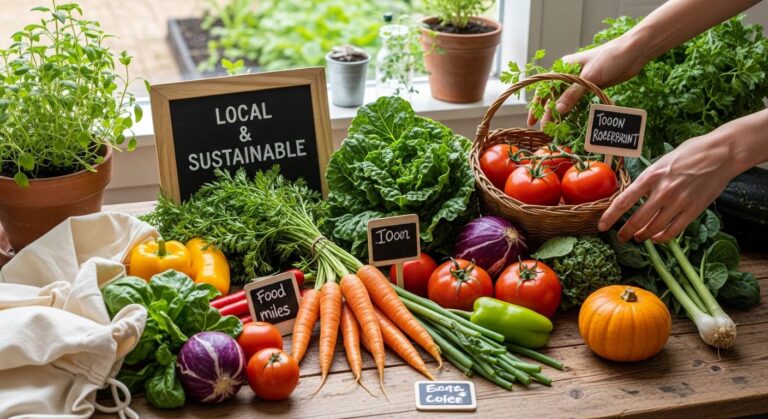 食卓から始めるSDGs！地産地消と旬の野菜で美味しくエコな暮らし