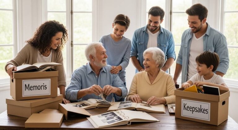 実家の片付けを絆に変える！親子で取り組む思い出整理と心の断捨離術