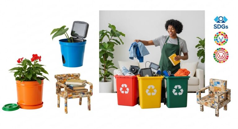 SDGsにも貢献！不用品リサイクルで始めるエコライフ