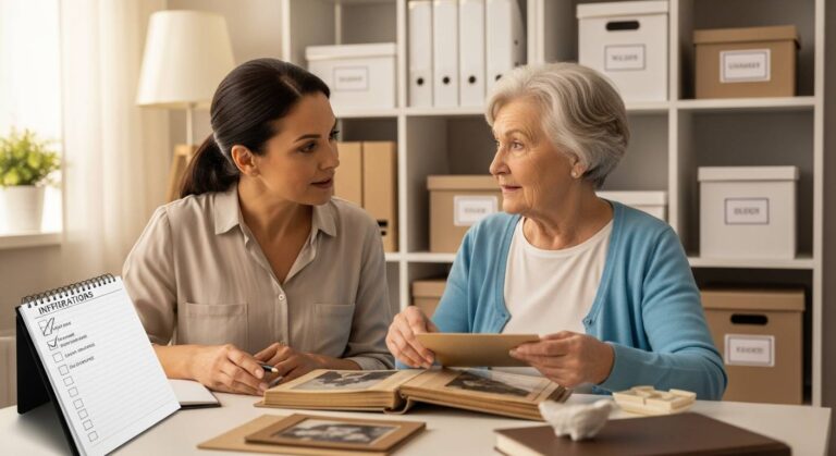 【実家の整理】親が認知症になる前に！後悔しないための仕分け術と進め方のコツ