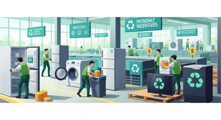 家電リサイクルでお得に処分！節約とエコを両立する賢い捨て方ガイド