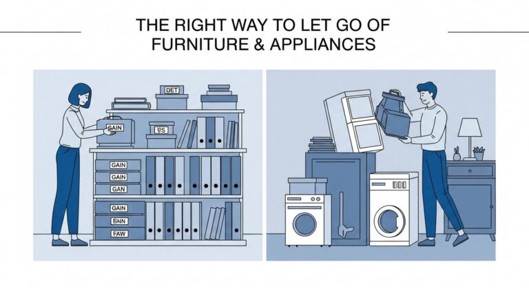 断捨離で得する人、損する人〜家具・家電の正しい手放し方〜