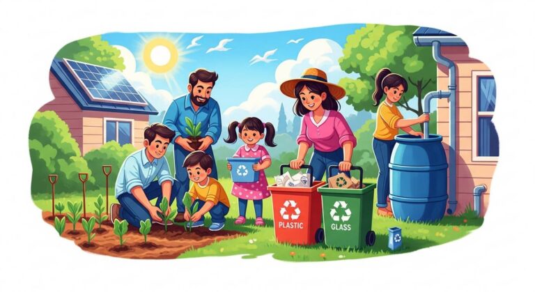 家族みんなで楽しくSDGs！休日に試したい持続可能な取り組みアイデア