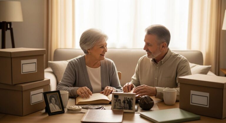 実家の片付けで後悔しない！親と一緒に進める遺品整理のコツと準備術