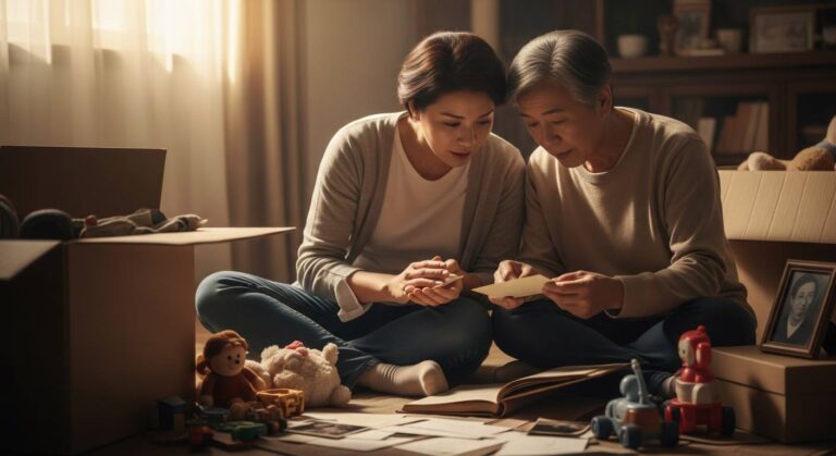 実家の片付けが教えてくれる、本当の親子の絆の再発見