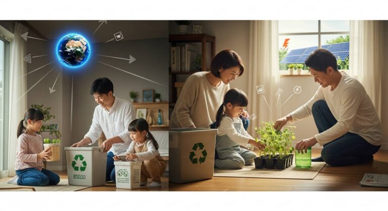 家庭でできるSDGs！無理なく続くエコな暮らしと断捨離のコツ
